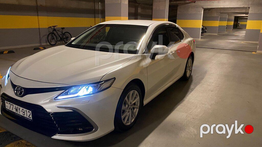 Toyota Camry, 2.5 L, 2023 il, 30 000 km — Avtomobillər, Bakı (2)