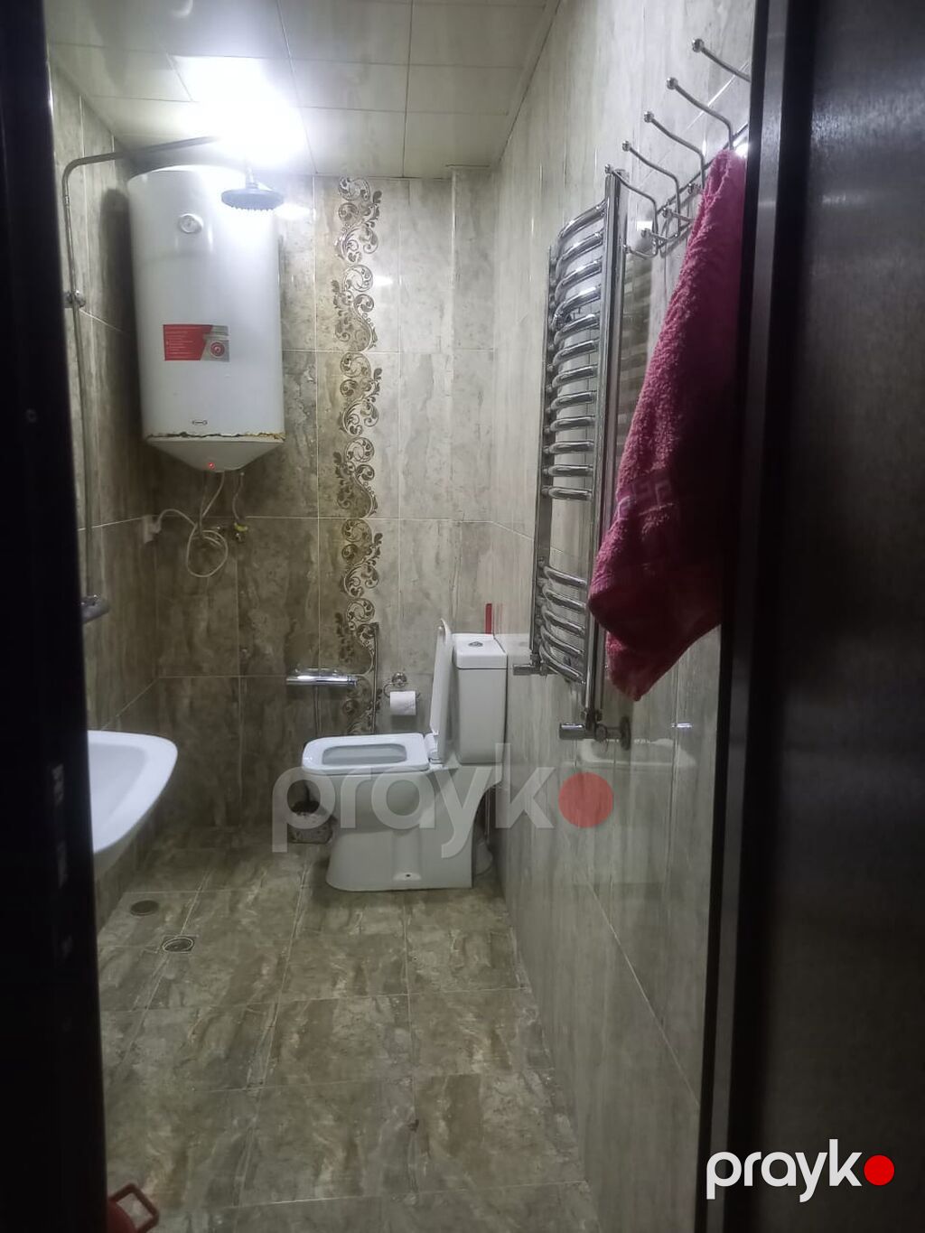 1 otaqlı mənzil – studiya tipli geniş zal və mətbəx guşəsi — Mənzil, Bakı (7)