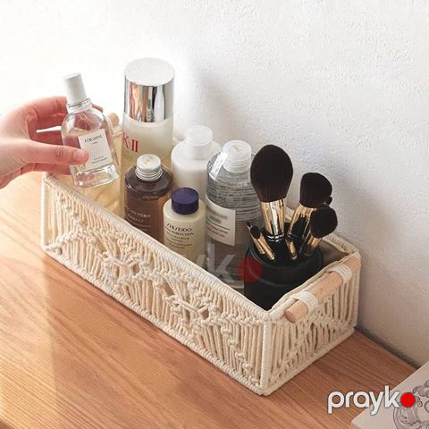 Orqanayzer No brand Həsir Bej 30x14x10 sm — Bakı