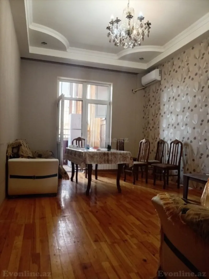 Satılır 2 otaqlı Mənzil Yeni tikili 60 m² Bakı, Nəsimi r., Memar Əcəmi m — Bakı