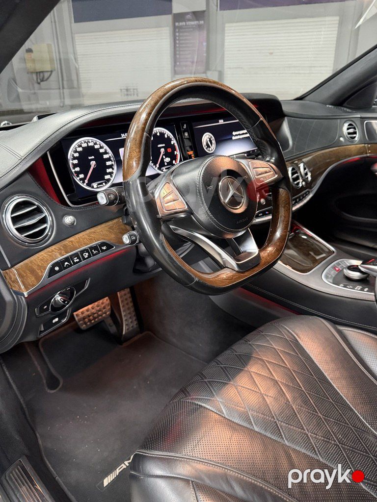 Mercedes S 500, 4.7 L, 2014 il, 234 000 km — Avtomobillər, Bakı (9)