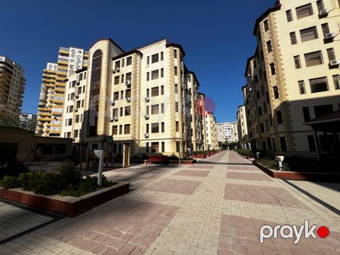3-otaqlı yeni tikili kirayə verilir, H.Aslanov m., 130 m² — Bakı