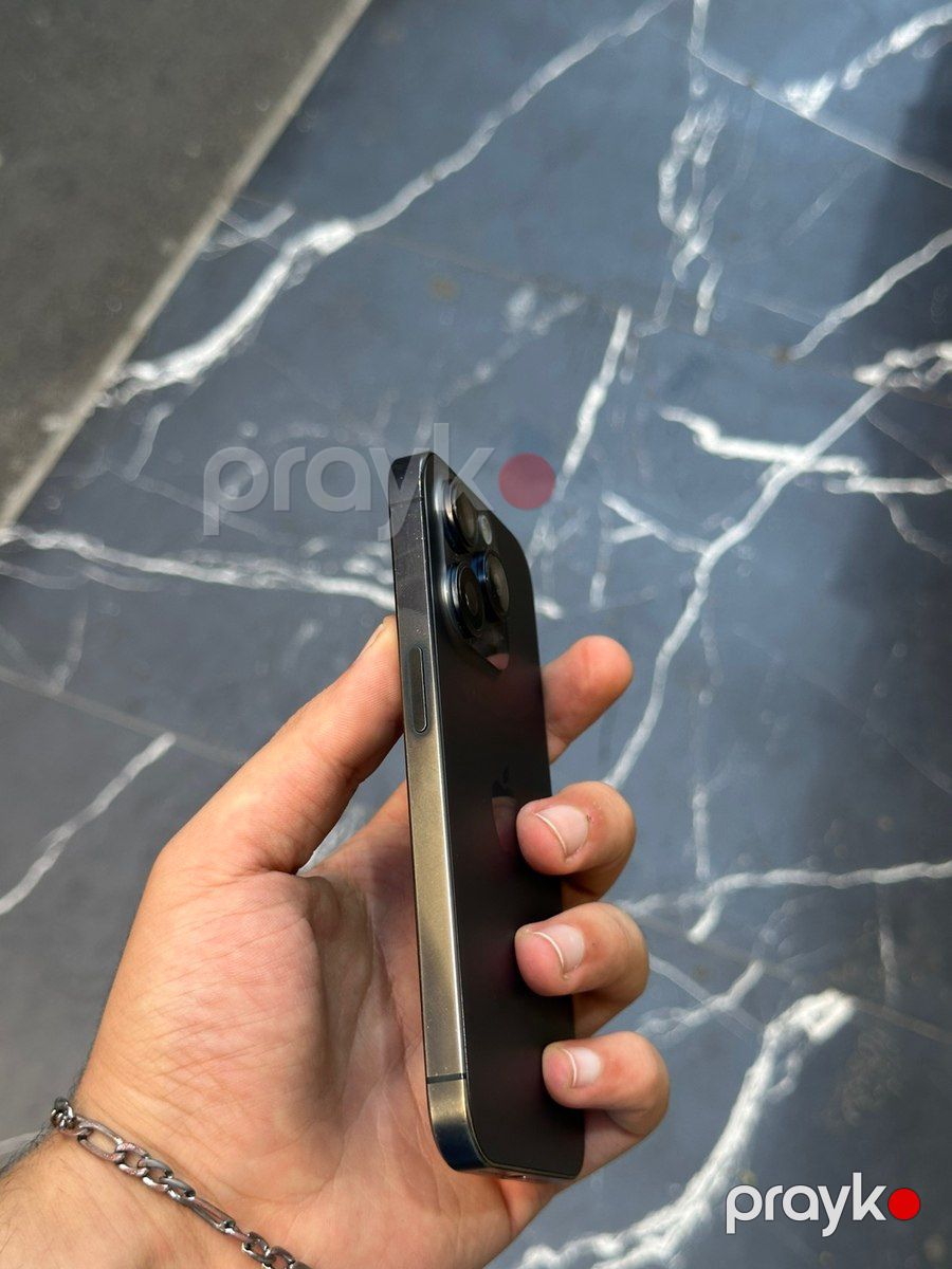 Apple iPhone 15 Pro Blue Titanium 128GB/8GB — Smartfonlar, Bakı (2)