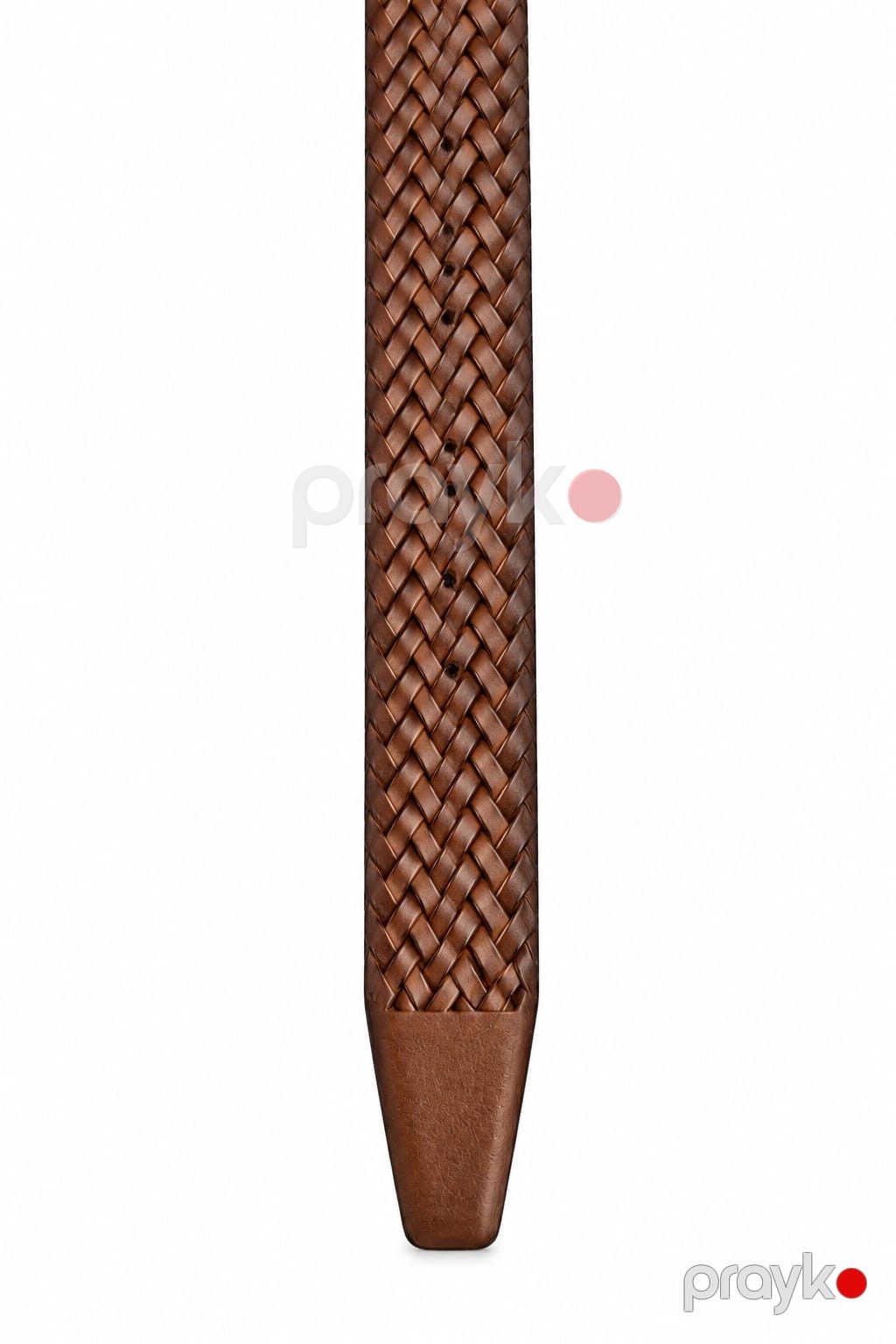Kəmər Bond BB 1364, təbii dəri, qəhvəyi, ölçü 120 — Mallar, Bakı (3)