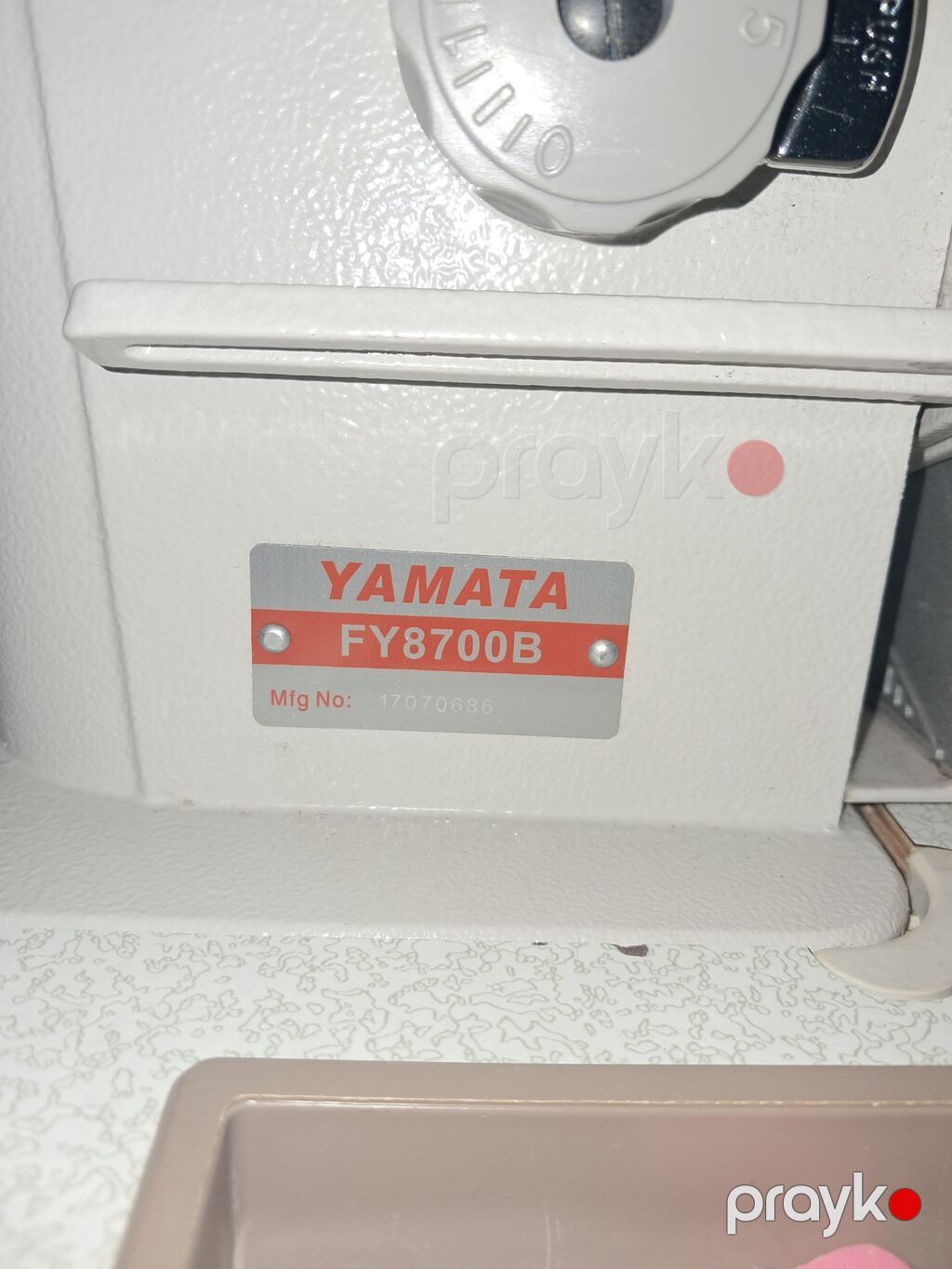 Yamata FY8700B sənaye tikiş maşını - Model: Yamata FY8700B - Tip — Tikiş və işəmə maşınları, Xırdalan (2)