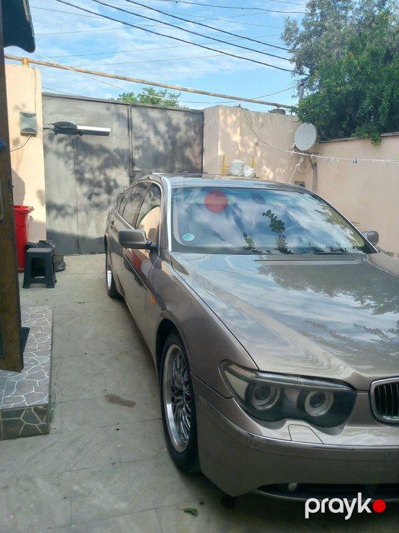 BMW 735, 3.6 L, 2004 il, 280 000 km — Avtomobillər, Bakı (3)