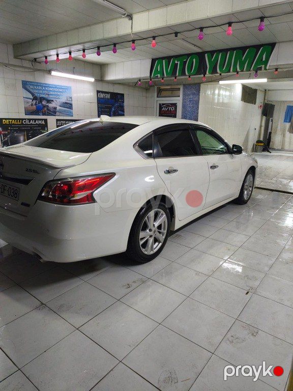 Nissan Altima, 2.5 L, 2014 il, 196 000 km — Avtomobillər, Bakı (4)