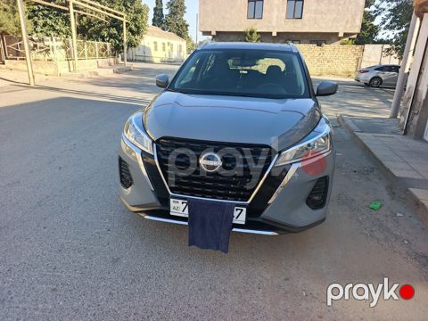Nissan Kicks, 1.2 L, 1.57 kWh, 2023 il, 43 000 km — Bakı