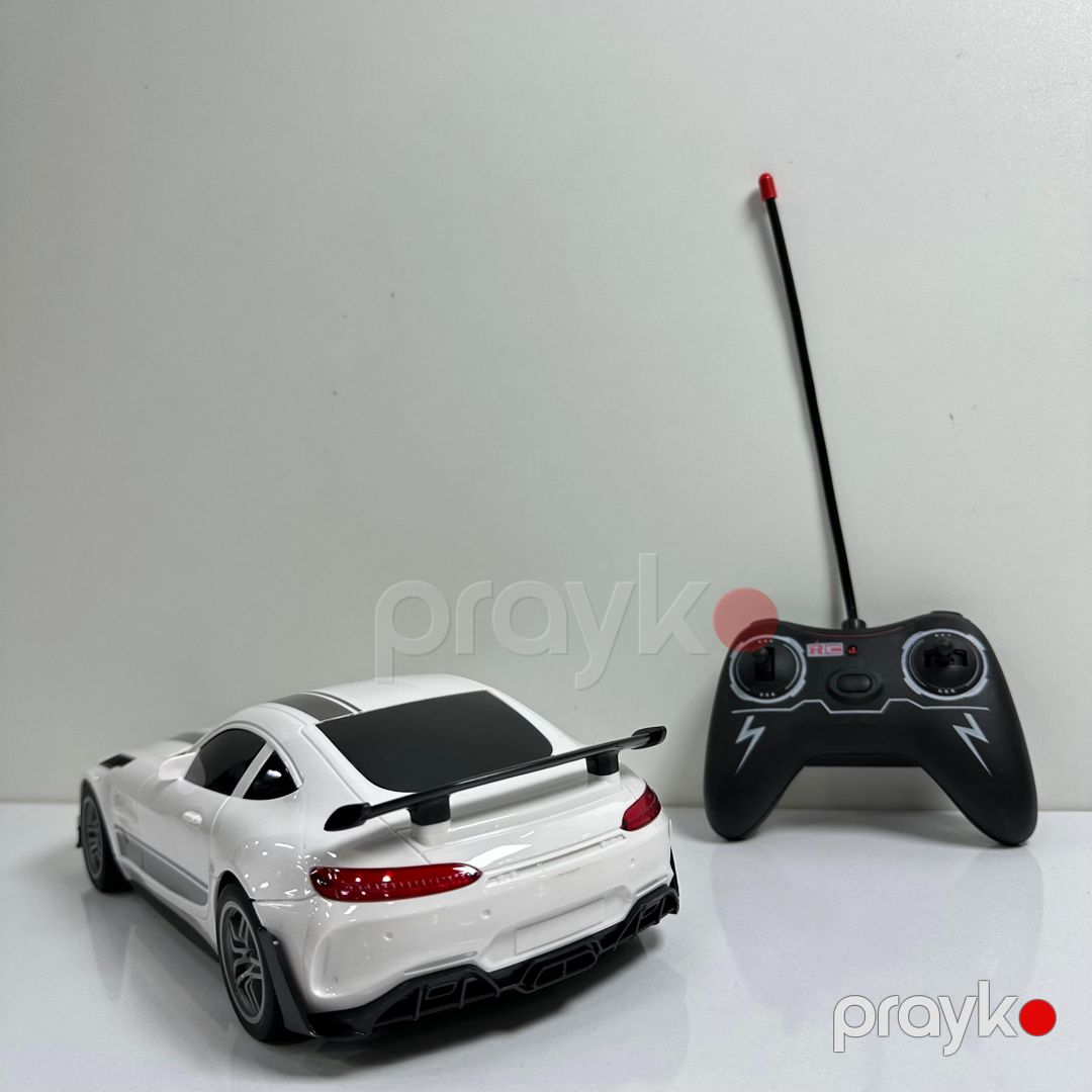 Radio idarə ilə olunan maşın Mercedes 86137189 ağ — Mallar, Bakı (2)