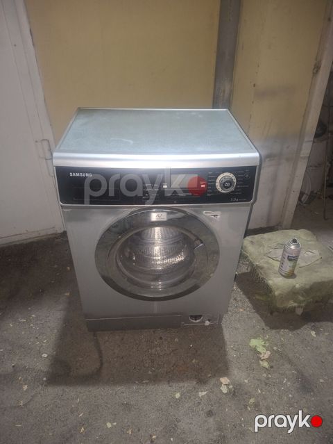 Paltaryuyan maşın Samsung, 6 kq, İşlənmiş, Avtomat, Qurutma var — Digah