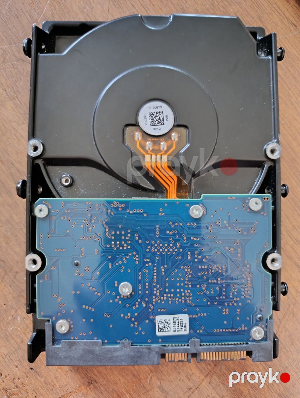 Hgst 3.5" daxili sərt disk – 2TB Problemsiz İşlək vəziyyətdə.Öz — Sabit diskləri, Digah (2)