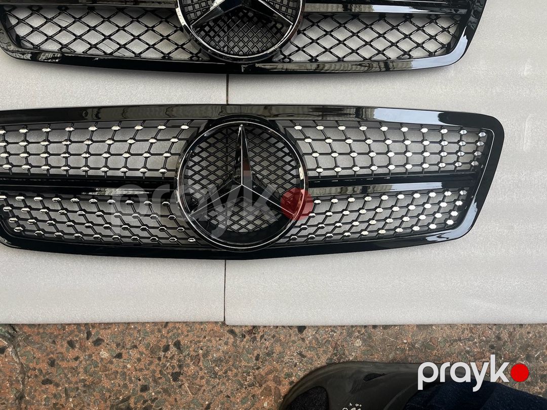 Mercedes W203 radiator barmaqlığı — Ehtiyat hissələri və aksesuarlar, Bakı (4)