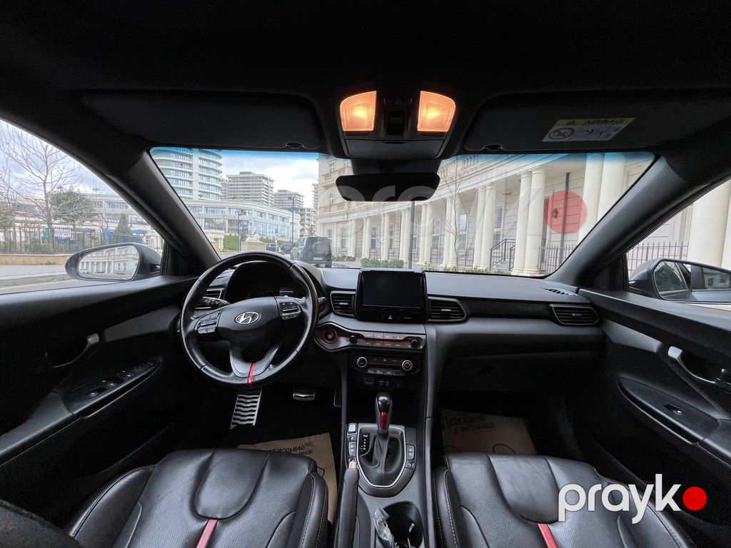 Hyundai Veloster, 2.0 L, 2020 il, 51 500 km — Avtomobillər, Bakı (3)