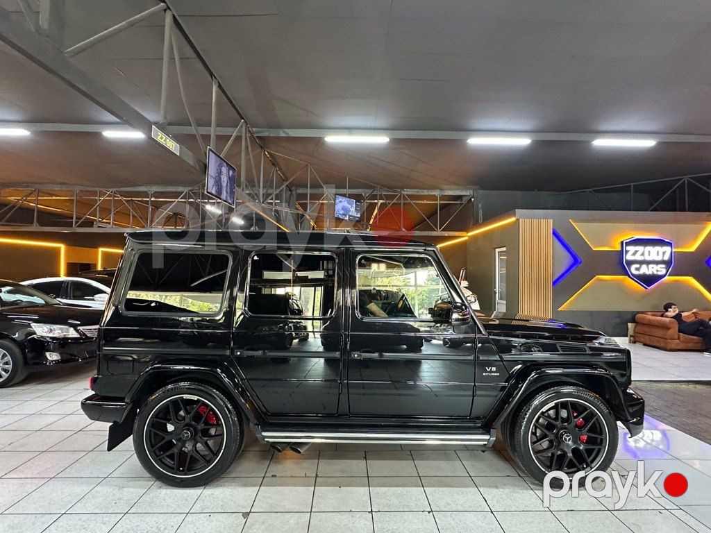 Mercedes G 55 AMG, 5.5 L, 2011 il, 175 700 km — Avtomobillər, Bakı (11)