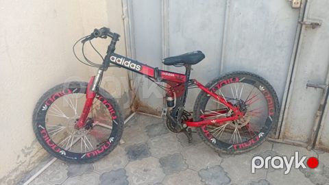 Dağ velosipedi – “Adidas” dizaynlı, tam amortizasiyalı Xüsusiyyətlər — Masazır