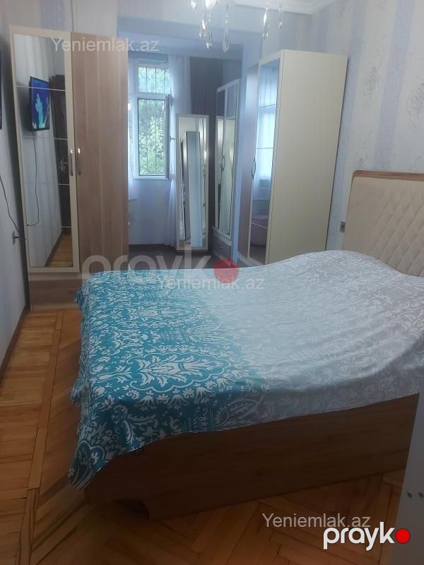 Satılır 3 otaqlı Bina evi menzil (Köhnə tikili), 83 m², Xətai rayonu — Mənzil, Bakı (5)