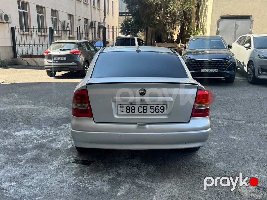 Opel Astra, 1.6 L, 2001 il, 317 000 km — Avtomobillər, Bakı (3)