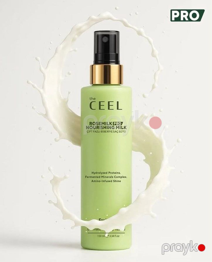 Saçlar üçün sprey-süd The Ceel Rosemilk Pro Nourishing Milk 150 ml rose_milk — Mallar, Bakı (2)