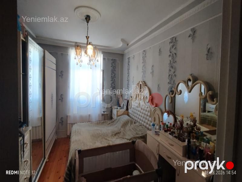 Satılır 2 otaqlı Bina evi menzil (Köhnə tikili), 56 m², 17-ci mikrorayon — Mənzil, Sumqayıt (4)
