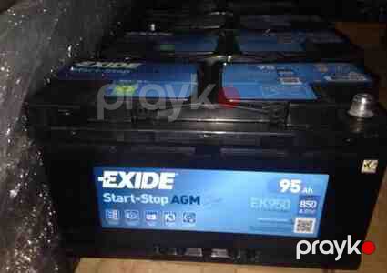 Exide 12 v 95 ah — Bakı