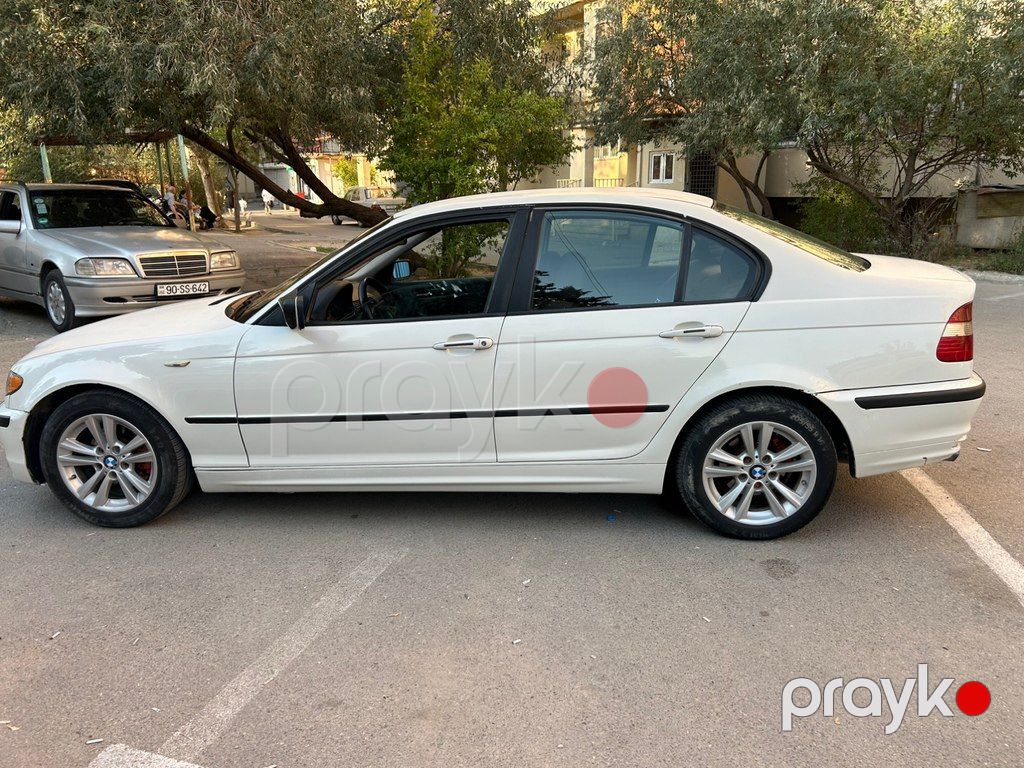 BMW 325, 2.5 L, 2001 il, 240 000 km — Avtomobillər, Bakı (7)