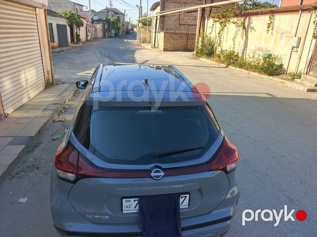 Nissan Kicks, 1.2 L, 1.57 kWh, 2023 il, 43 000 km — Avtomobillər, Bakı (3)