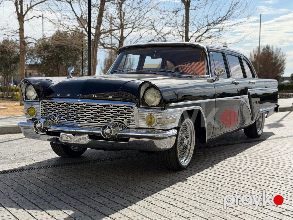 GAZ 13 "Chayka", 5.5 L, 1974 il, 9 500 km — Avtomobillər, Bakı (2)