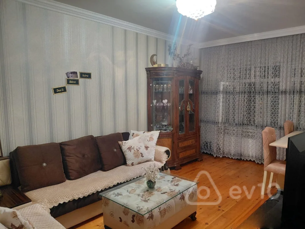2 otaqlı mənzil, 60 m², mehmandarov küç — Mənzil, Bakı (3)