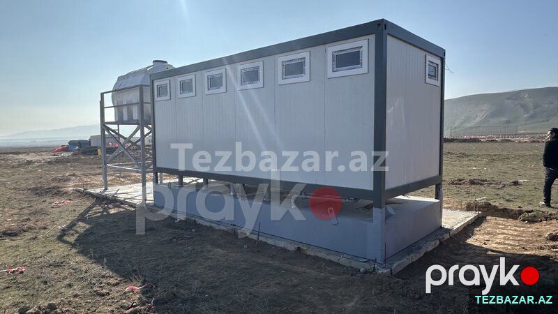 Bio tualet satilir — Satış, Bakı (4)
