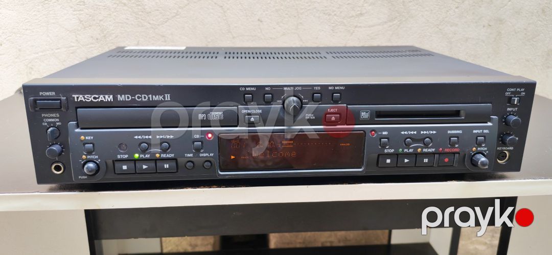 CD md player taskam md CD1MKII Sony MDS-JE480 — Səs texnikası, Bakı (8)