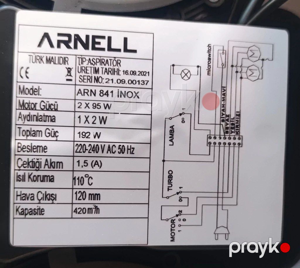Aspirator "Arnell" — Ev texnikası, Bakı (5)