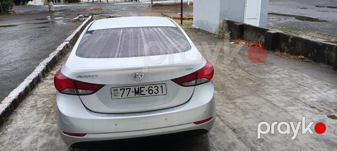 Hyundai Avante, 2014 il — Avtomobillər, Lənkəran (7)