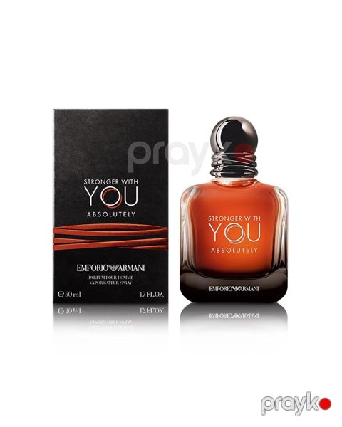 No Brand Stronger With You Absolutely uniseks ətir suyu 100 ml - EmE00234 — Bakı