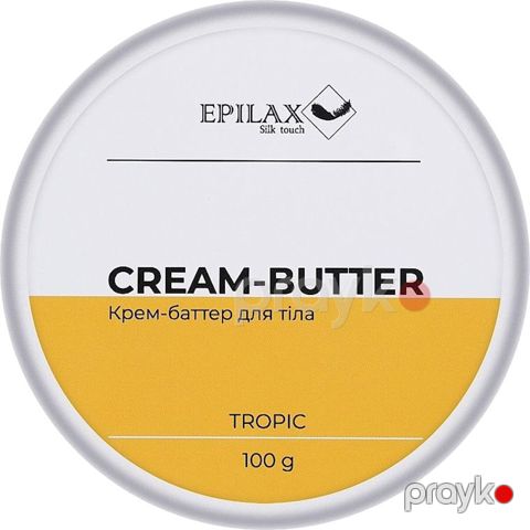 Bədən üçün krem-batter Epilax Tropic 100 q — Bakı