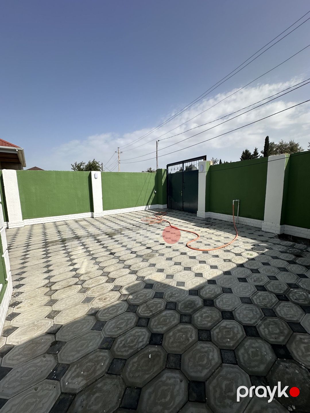 Həyət evi, Saray qəs — Ev, villa, Bakı (2)