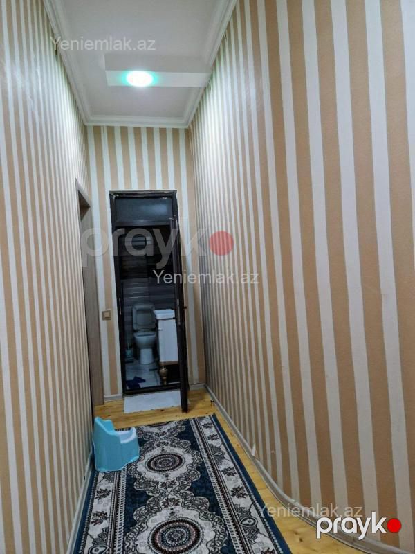 Satılır 3 otaqlı Həyət evi / Villa, 100 m², Binəqədi rayonu — Ev, villa, Bakı (5)