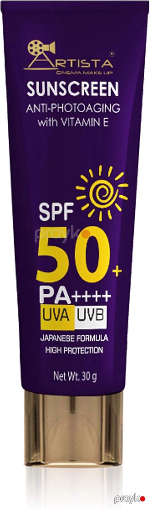 Günəşdən qoruyucu krem Artista SPF50+ PA 30 q — Bakı