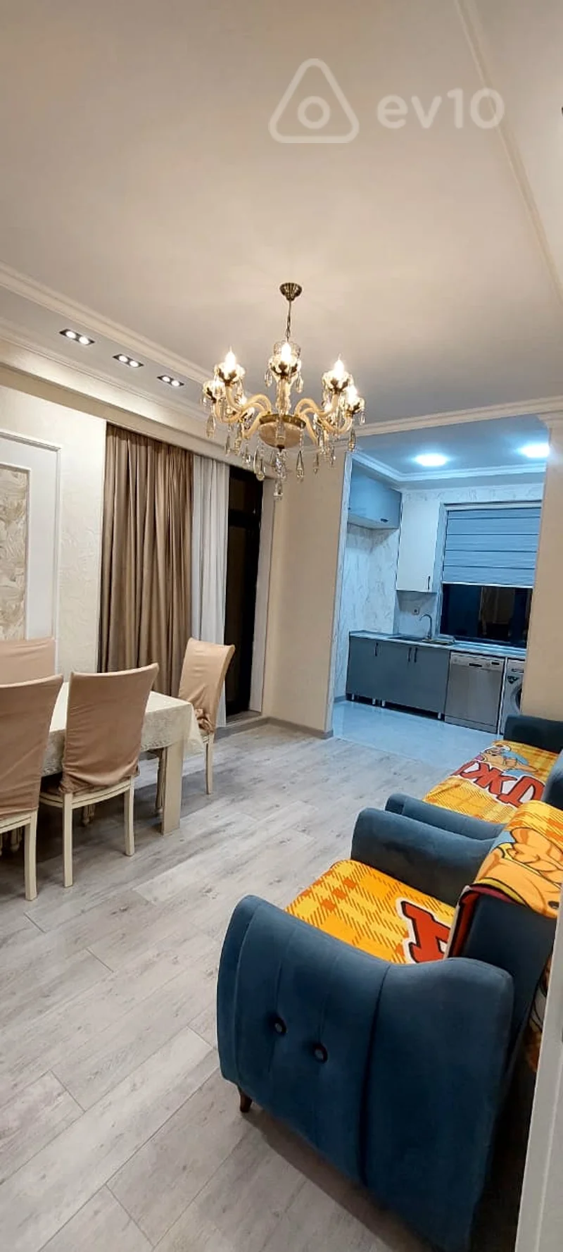 3 otaqlı mənzil, 75 m², Təbriz küçəsi — kirayə — Bakı