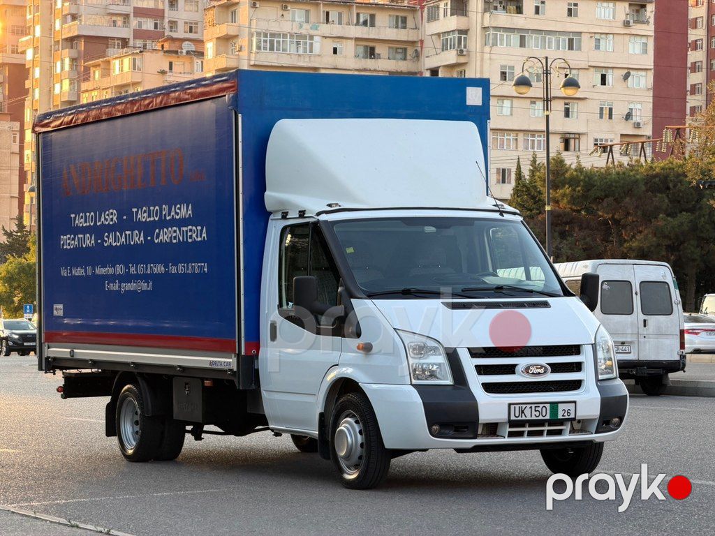 Ford Transit, 3.2 L, 2008 il, 64 126 km — Avtomobillər, Bakı (3)