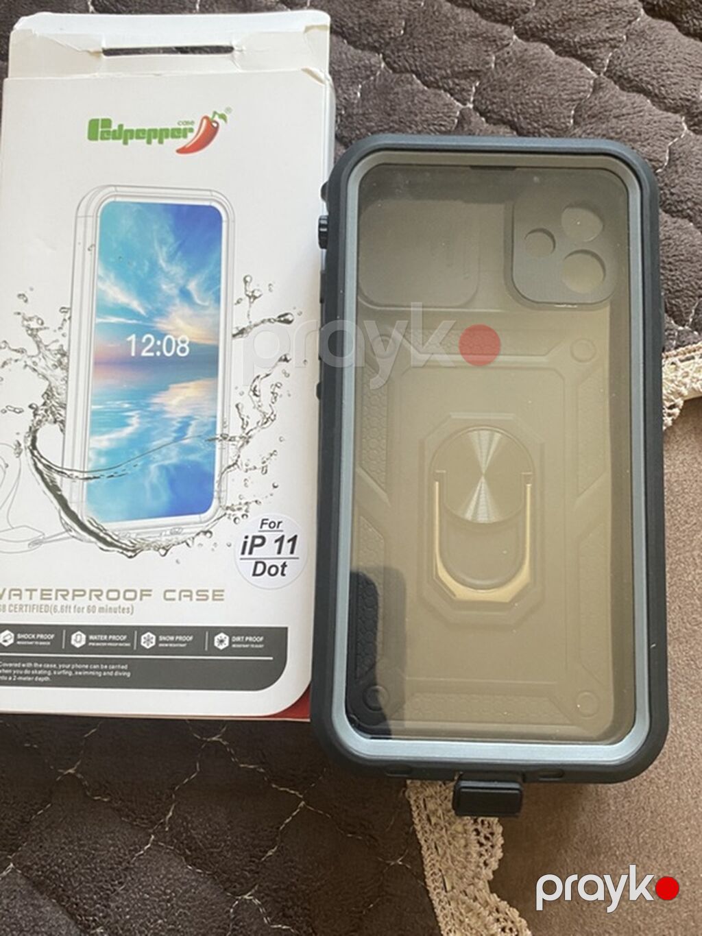 IPhone 11 üçün qoruyucu örtüklər dəsti Məhsul tərkibi: - IP68 — Digər, Digah (4)