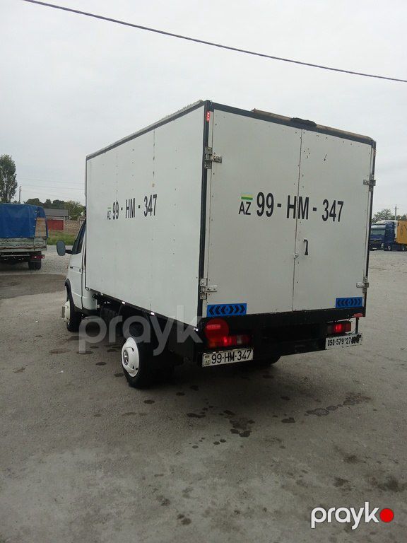 GAZ GAZel (2705), 2.3 L, 1996 il, 385 000 km — Yük maşınları, Bakı (3)