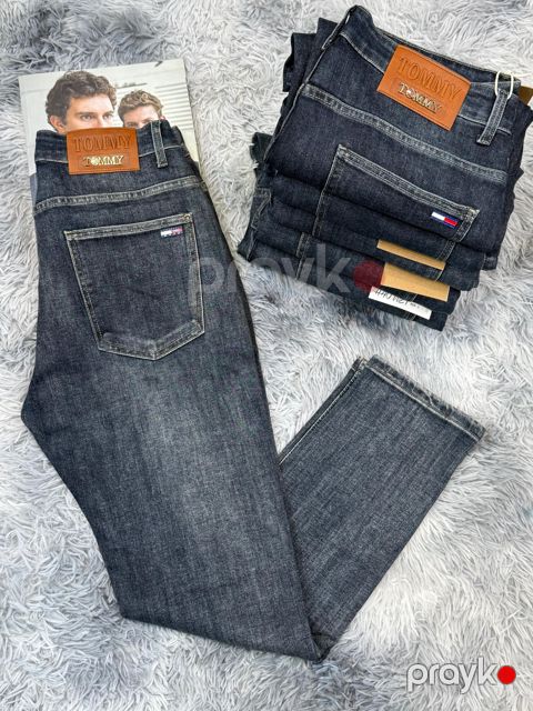 Kişilər üçün düz cins SN-6804, göy, pambıq, ölçü 31 — Bakı