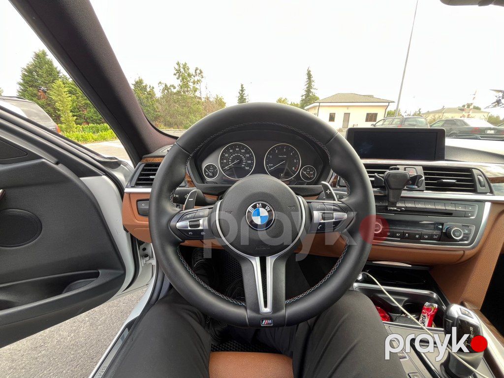 BMW 328d, 2.0 L, 2015 il, 240 000 km — Avtomobillər, Qəbələ (11)