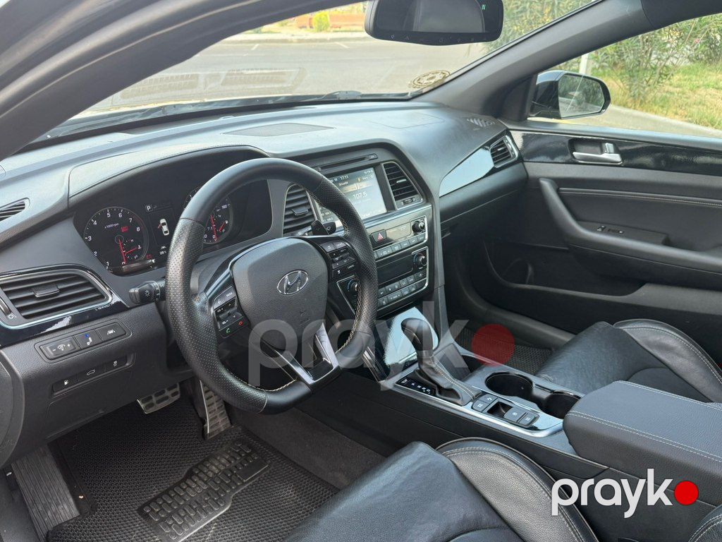 Hyundai Sonata, 2.0 L, 2015 il, 159 647 km — Avtomobillər, Gəncə (9)