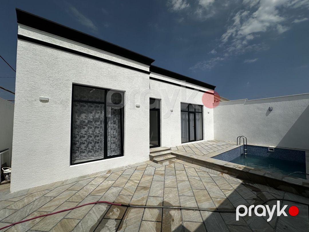 Satılır 4 otaqlı həyət evi/bağ evi 130 m² — Ev, villa, Bakı (3)