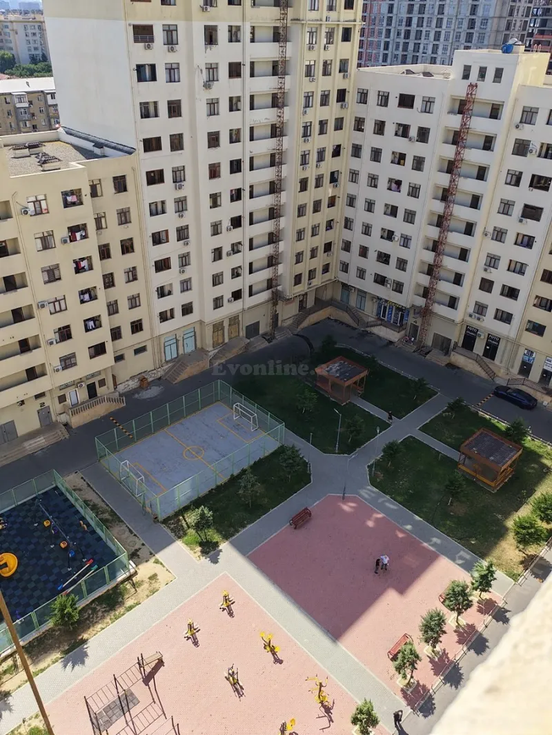 Satılır 1 otaqlı Mənzil Yeni tikili 52 m² Bakı, Sabunçu r., Bakıxanov — Mənzil, Bakı (2)
