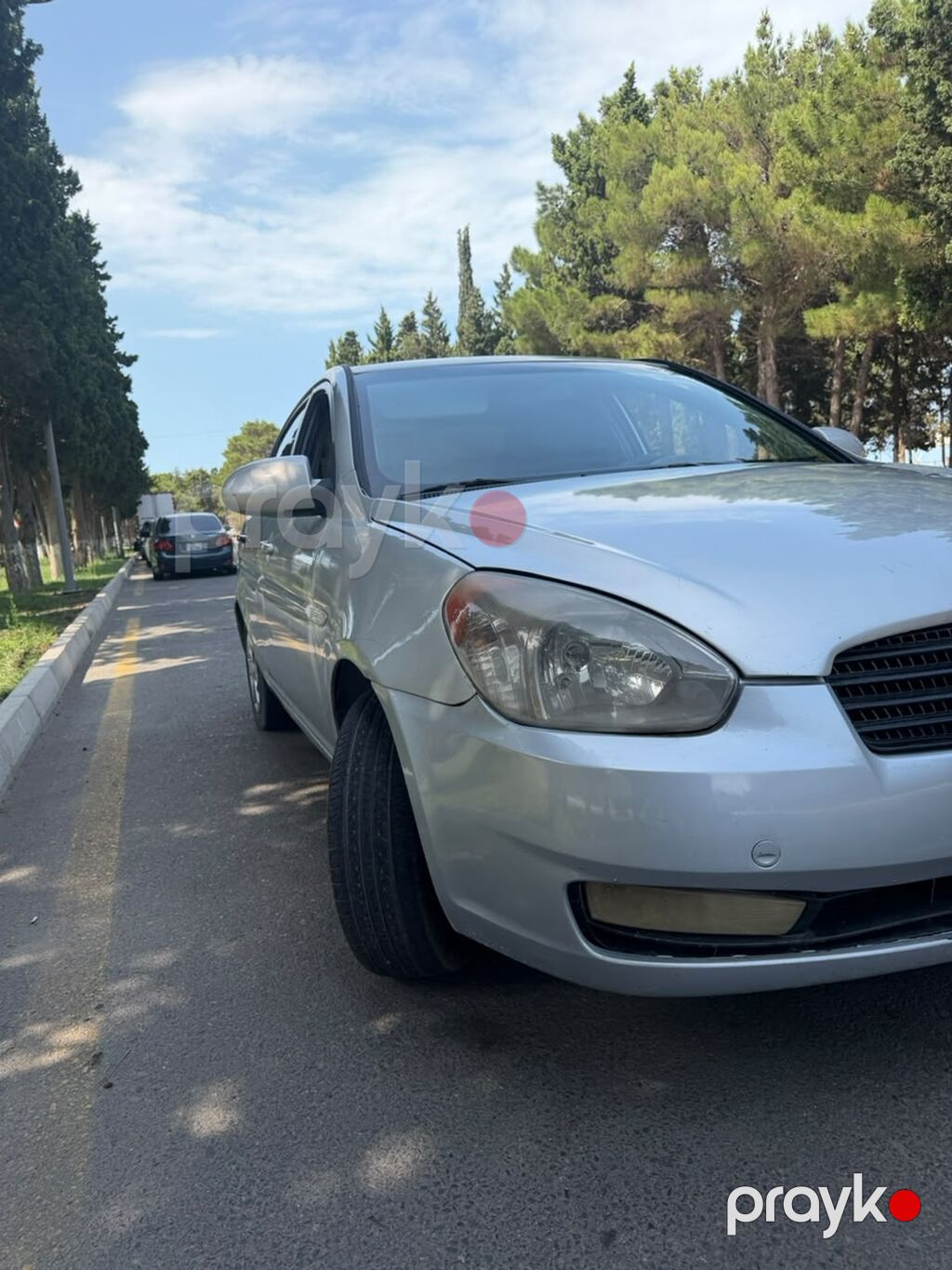 Hyundai Accent: 1.5 l 2007 il Sedan — Avtomobillər, Sumqayıt (5)