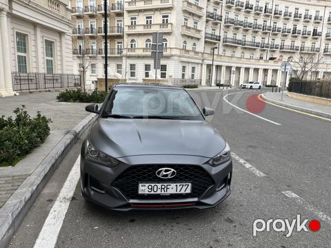 Hyundai Veloster, 2.0 L, 2020 il, 51 500 km — Bakı