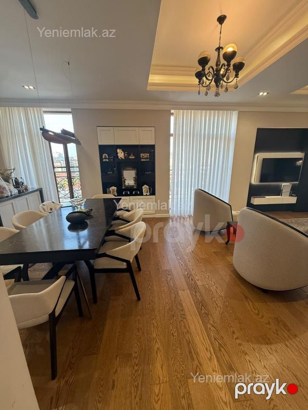 Satılır 3 otaqlı Bina evi menzil (Yeni tikili), 126 m², Xətai rayonu — Mənzil, Bakı (2)