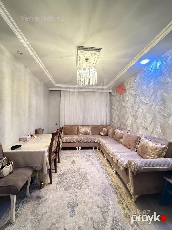 Satılır 3 otaqlı Bina evi menzil (Köhnə tikili), 85 m², Xətai rayonu — Mənzil, Bakı (2)